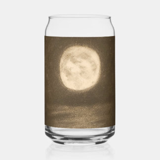 Moonlit waters - Drinkware Set Can Glass