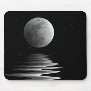 Moonlit Waters Mouse Pad