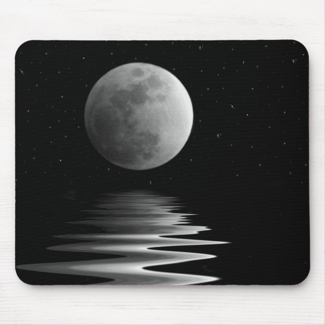 Moonlit Waters Mouse Pad (Front)