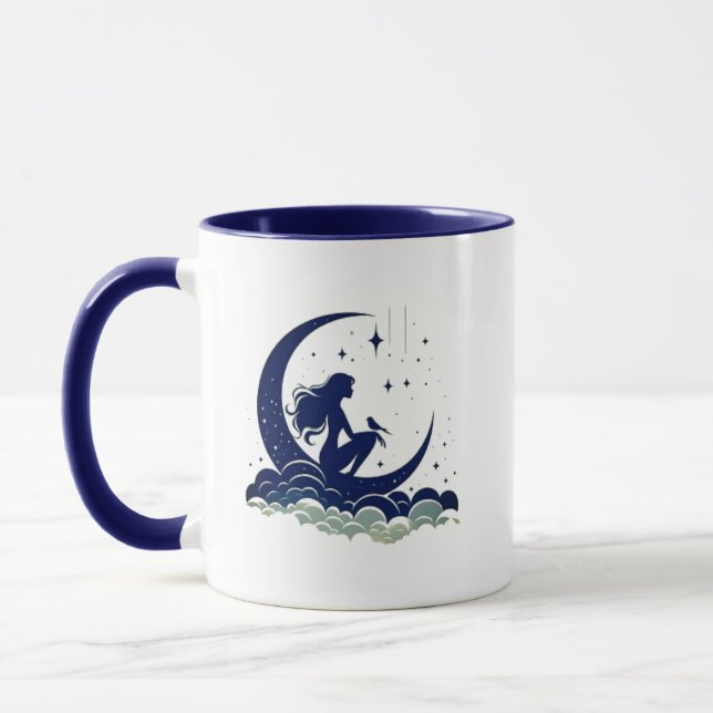 Moonlit Whisper Mug (Left)