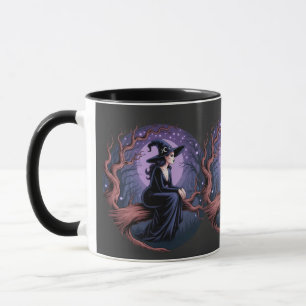 Moonlit Witch Mug