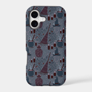 Moonlit Witchy Halloween Pattern