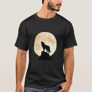 Moonlit Wolf T-Shirt