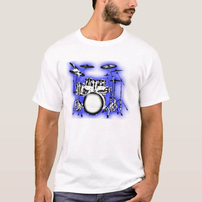 moonlite drumming T-Shirt (Front)