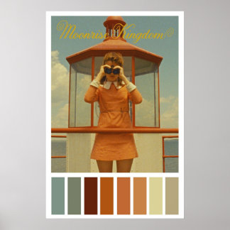 Moonrise Kingdom Movie Poster