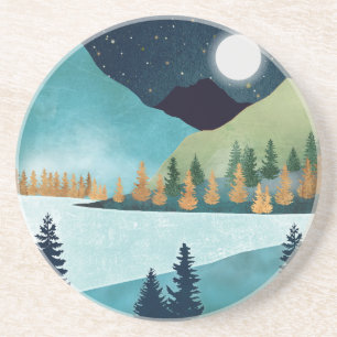Moonrise Lake Coaster