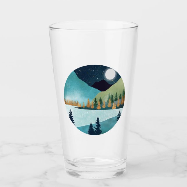 Moonrise Lake Glass (Front)