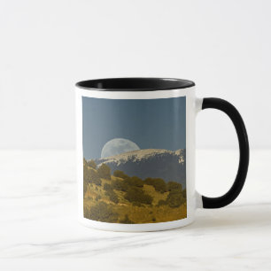 Moonrise over the Sangre de Cristo Mountains, Mug