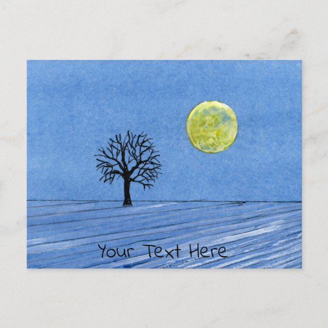 Moonrise Postcard (Front)