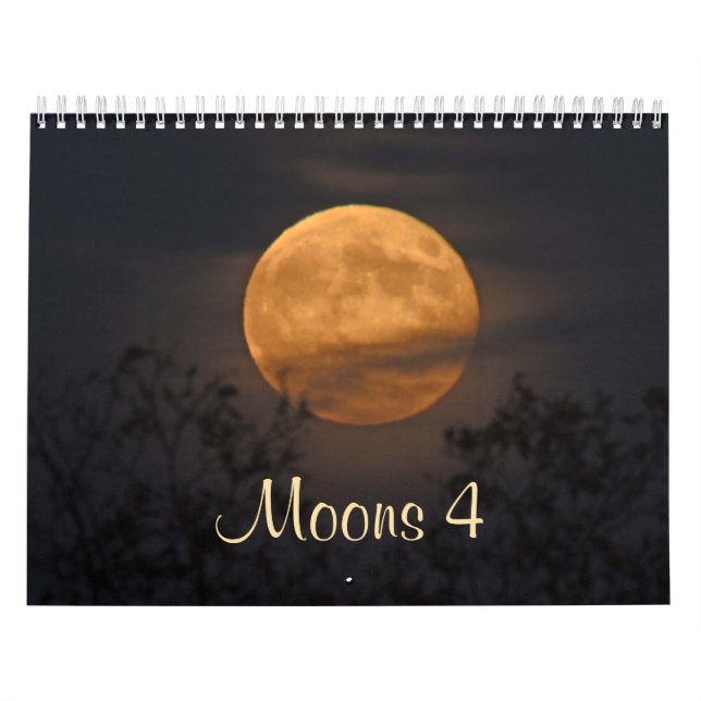 Moons 4 calendar (Cover)