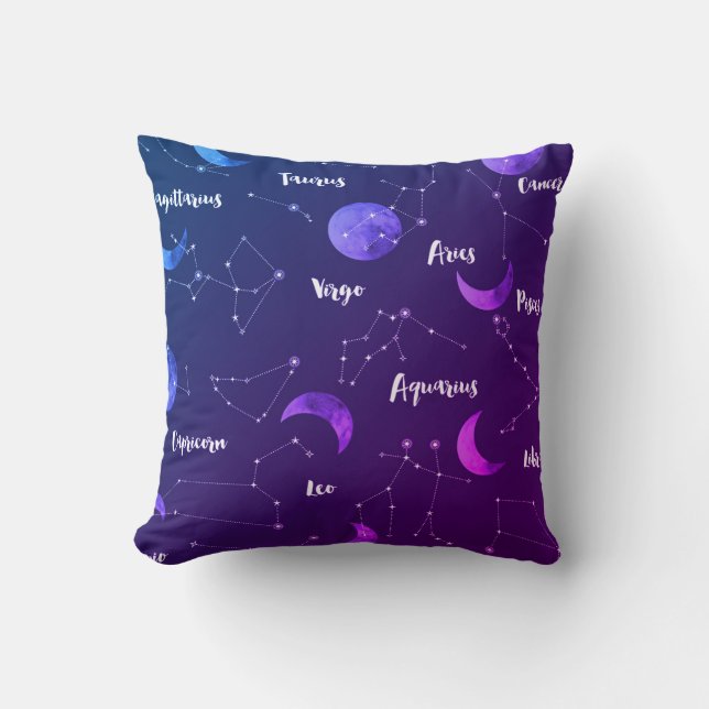 Moons and Constellations Cushion (Front)