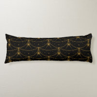 Moons and Stars Body Pillow