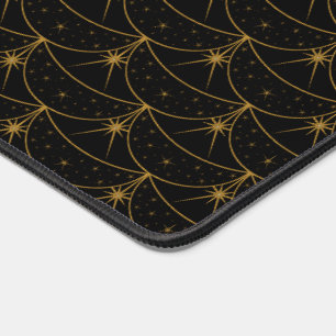 Moons and Stars Desk Mat