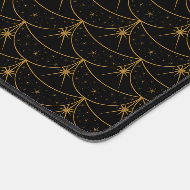 Moons and Stars Desk Mat (Corner)
