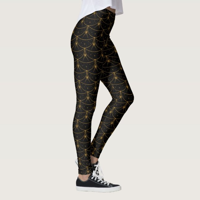 Moons and Stars Leggings (Right)