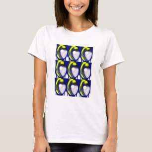Moons and stars night holiday T-Shirt