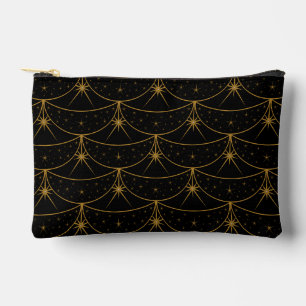 Moons and Stars Small Pouch