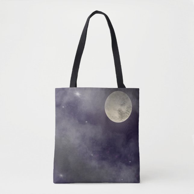 Moon's Glow Tote Bag (Front)