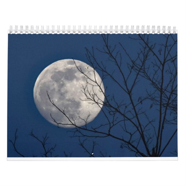 Moons in the Hudson Valley Calendar (Cover)