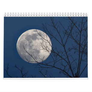 Moons in the Hudson Valley Calendar