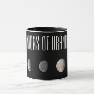 Moons of Uranus Mug