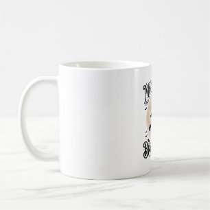 Moons Out Brooms Out Witch Halloween Coffee Mug