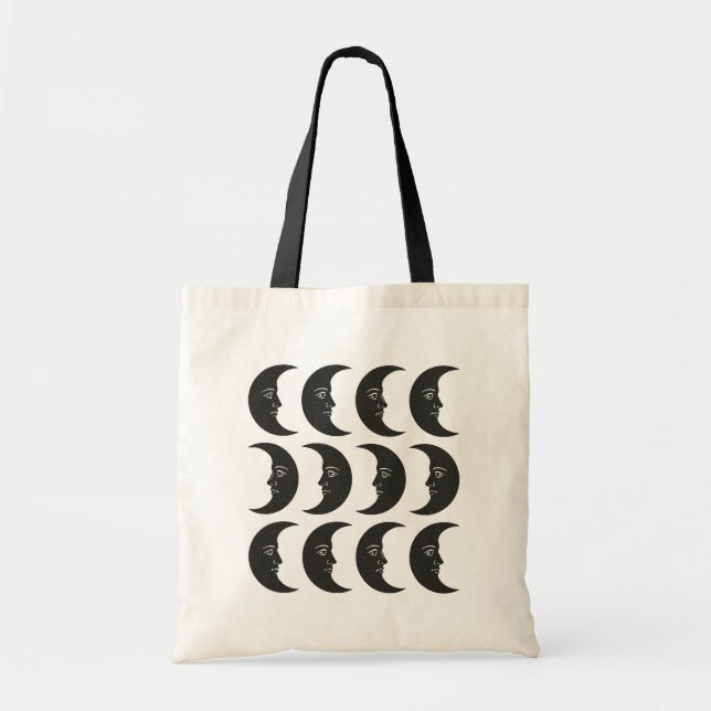 Moons Tote Bag (Front)