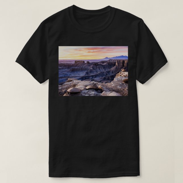 Moonscape Overlook T-Shirt (Design Front)