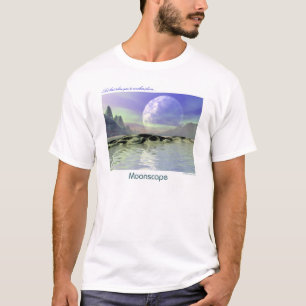 Moonscape Tee