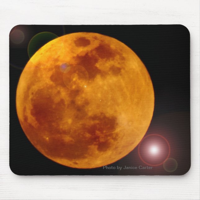 Moonscapes Mouse Pad (Front)