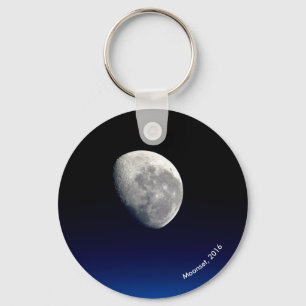 Moonset, International Space Station, 2016 Key Ring
