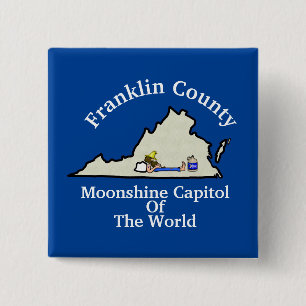 Moonshine Capitol of The World Button
