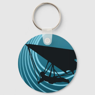 moonshine hang gliding key ring