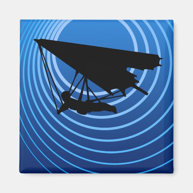 moonshine hang gliding magnet (Front)