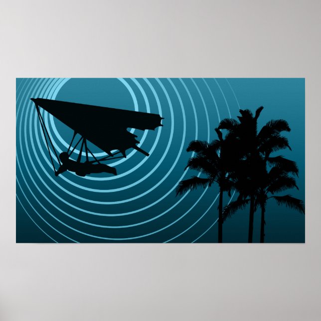 moonshine hang gliding poster (Front)