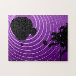 moonshine hot air balloons jigsaw puzzle