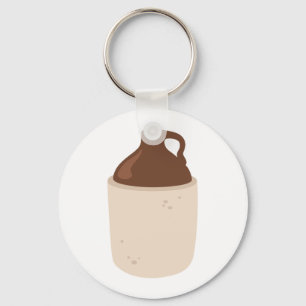 Moonshine Jug Key Ring