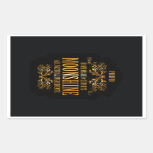 Moonshine label
