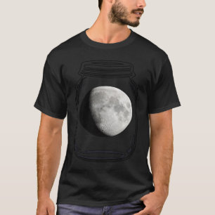 Moonshine Moon Country Appalachia Southern South D T-Shirt