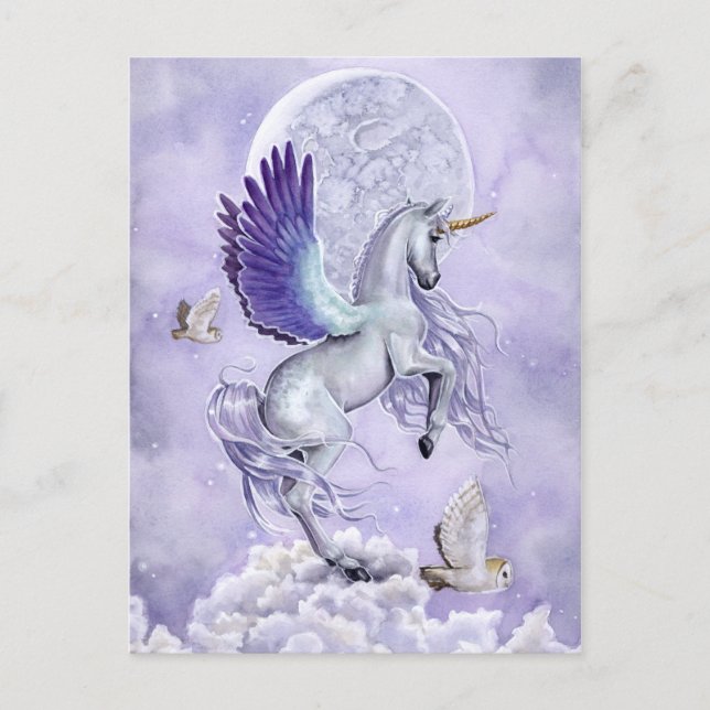 Moonshine Postcard (Front)