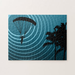 moonshine skydiver jigsaw puzzle