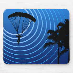 moonshine skydiving mouse pad