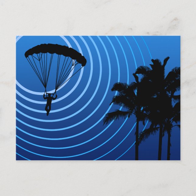 moonshine skydiving postcard (Front)