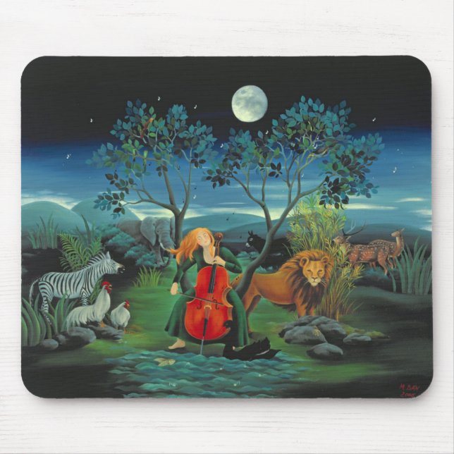 Moonshine Sonata 2006 Mouse Pad (Front)