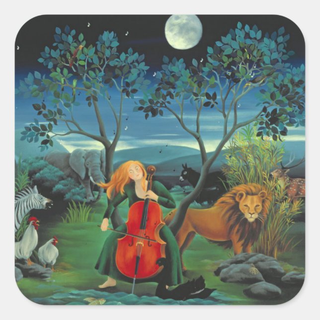 Moonshine Sonata 2006 Square Sticker (Front)