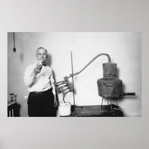 MOONSHINE STILL c. 1925 Poster