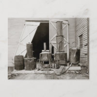 Moonshine Still Seized by Police, 1926