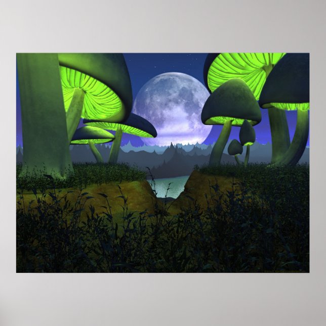 Moonshrooms Poster (Front)