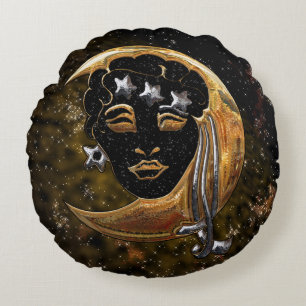 MoonShyne Round Cushion