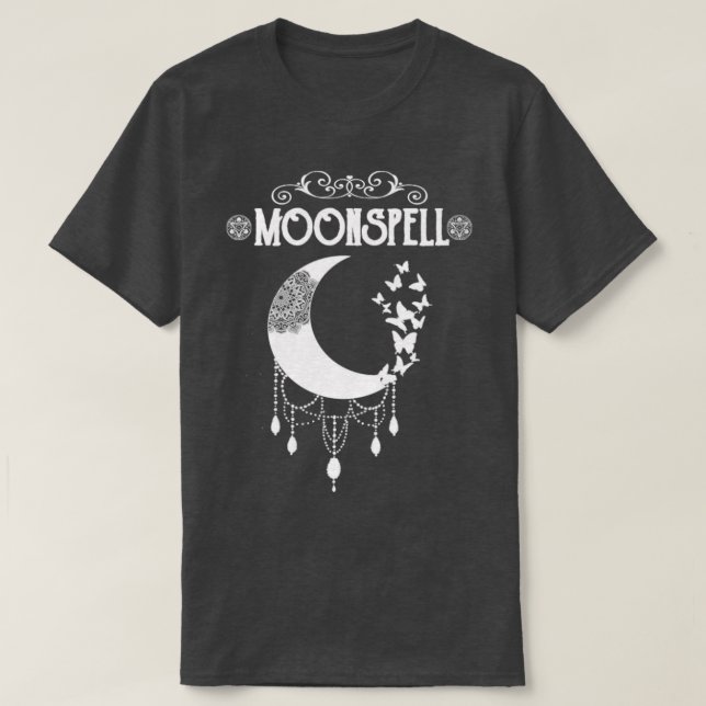 Moonspell 2 T-Shirt (Design Front)